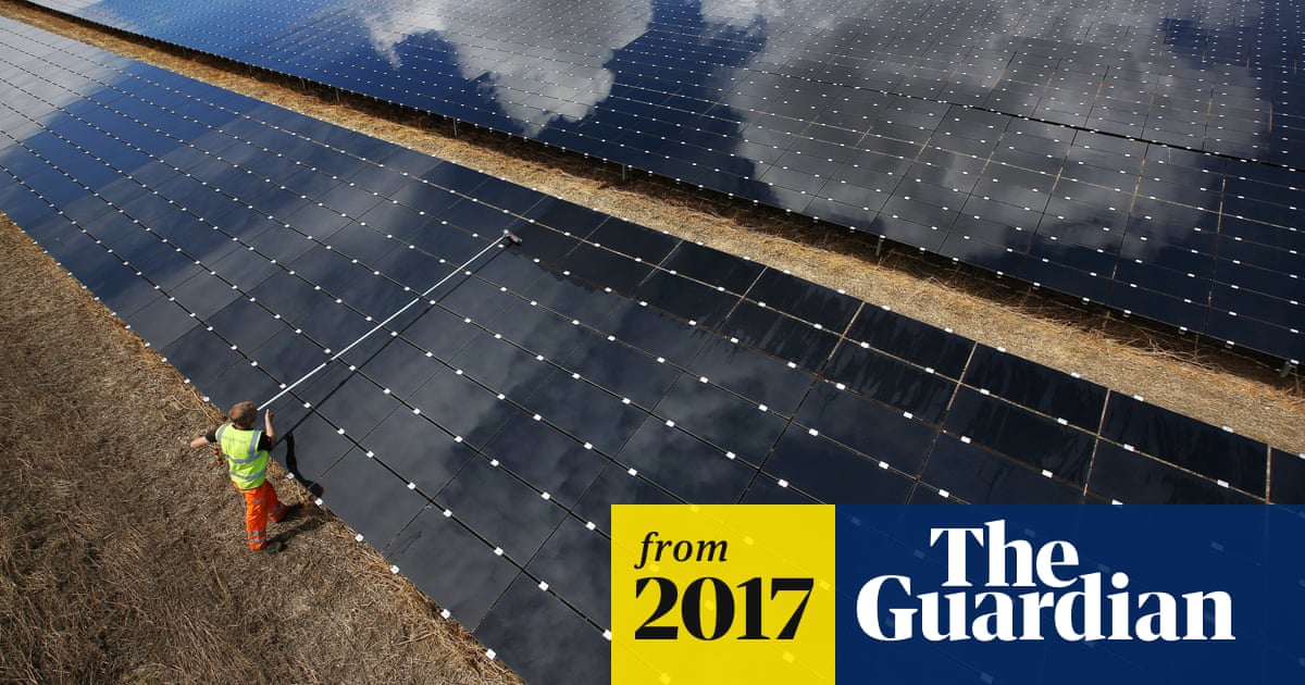 Bp Returns To Solar Power With 200m Stake In Lightsource Business The Guardian