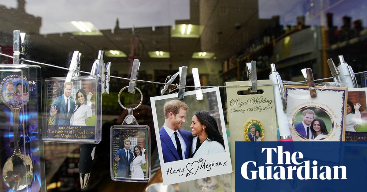 Bring Your Own Picnic Royal Wedding Guests Bemused By Lack Of