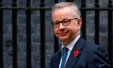 MIchael Gove has been giving the impression that he isn’t taking media encounters entirely seriously.