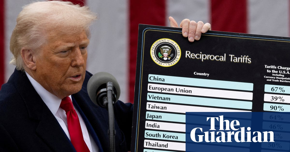 Trump threatens 17% tariffs on food and farm produce exports from Europe
