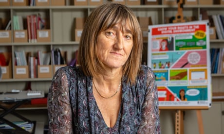 Beeban Kidron, photographed at her office in London.