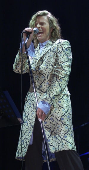 David Bowie, 2000.