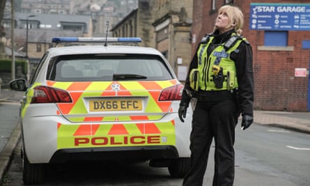 Sarah Lancashire in the final episode of Happy Valley.