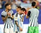 Argentina 3-2 Cape Verde (aet): World Cup 2026 last 32, extra time – as it happened