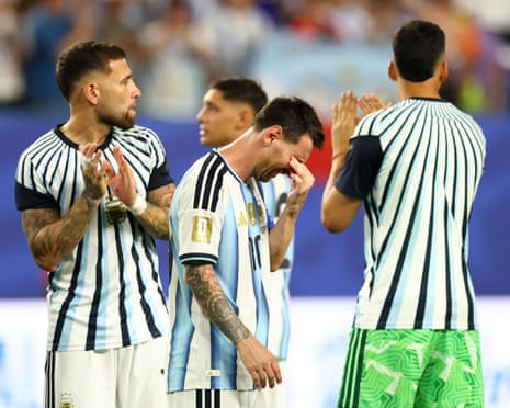 Argentina 3-2 Cape Verde (aet): World Cup 2026 last 32, extra time – as it happened | World Cup 2026 | The Guardian