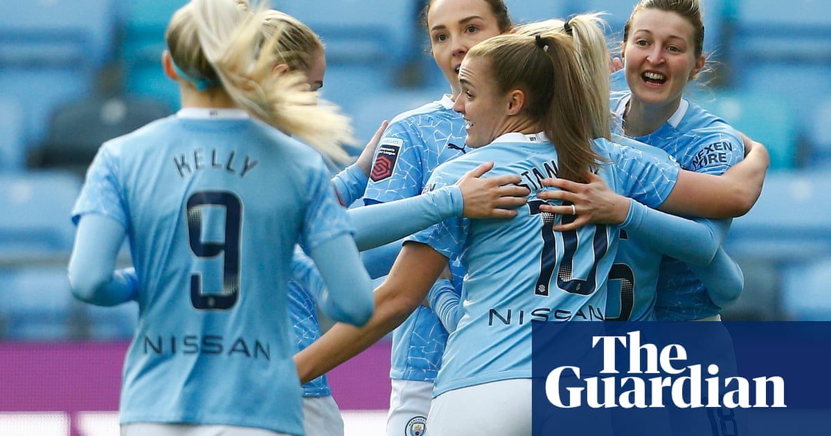 Chloe Kelly shines as Manchester City take charge of last-16 tie with Fiorentina