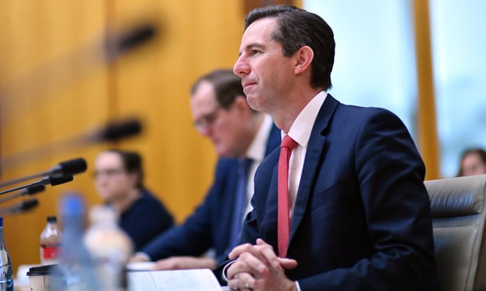 Senator Simon Birmingham.