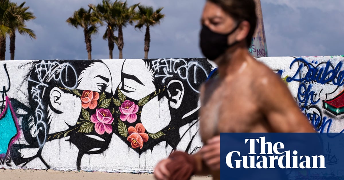 Coronavirus Street Art In Pictures World News The Guardian