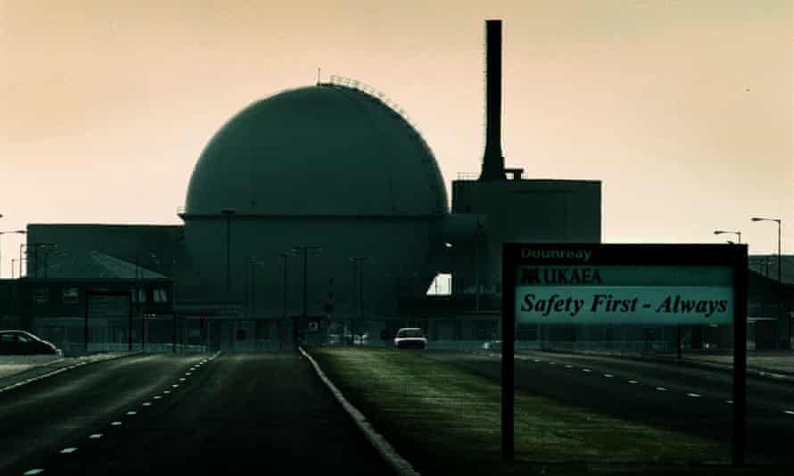 Nuclear research site at Dounreay