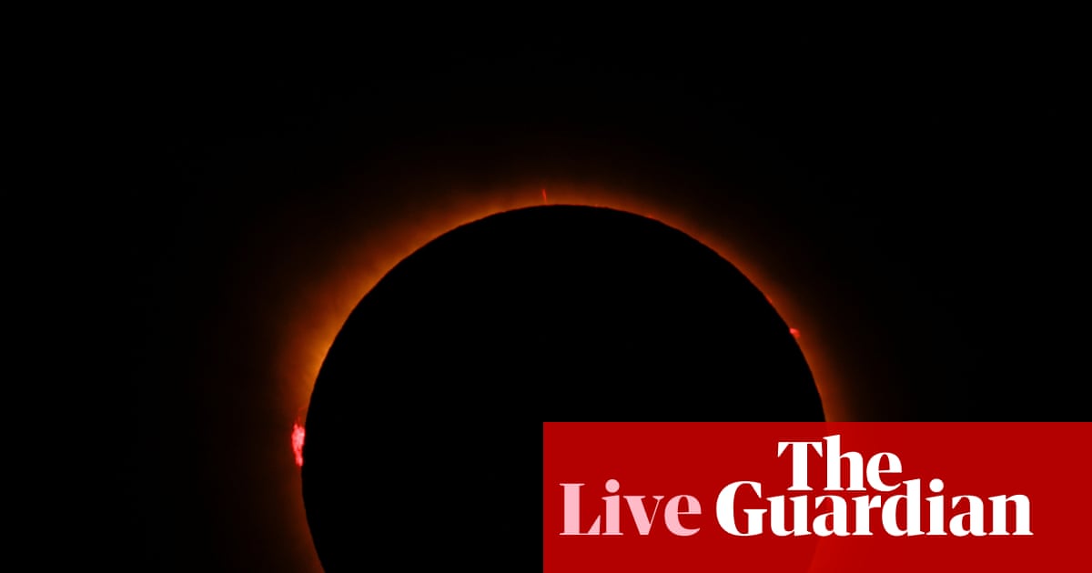 Europe solar eclipse: millions watch rare spectacle across Spain ...