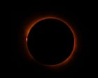 Europe solar eclipse live: millions watch rare spectacle across Spain, UK and Iceland