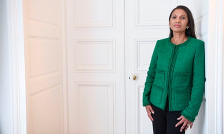 Gina Miller only has four hours sleep a night.