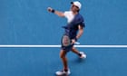 Alex de Minaur finds his legs to overrun Cerundolo at Australian Open