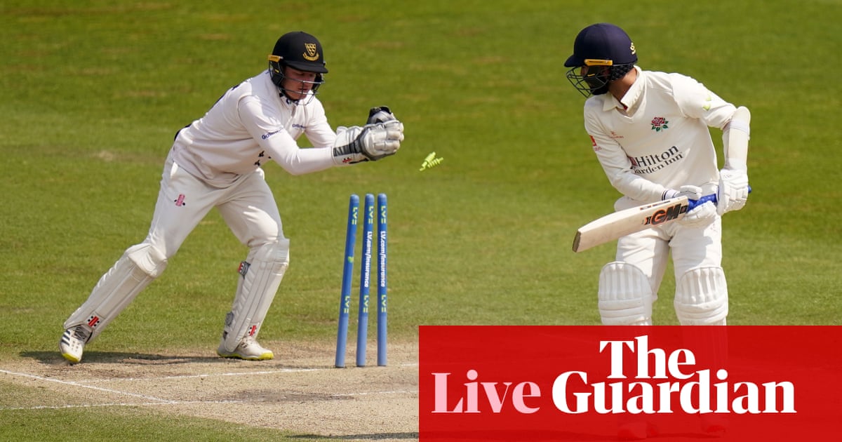 Yorkshire beat Northamptonshire by one run: county cricket – as it happened