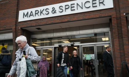 Marks And Spencer in Walsall