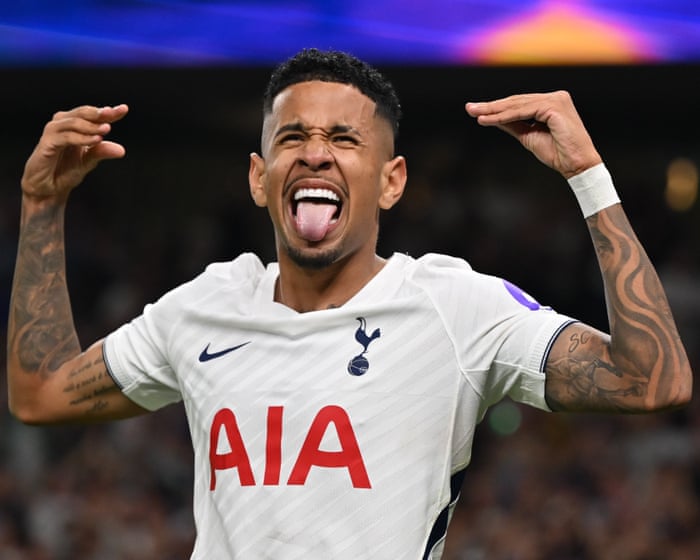 Sávio savours debut goal as Spurs coast to emphatic Carabao Cup win over Charlton