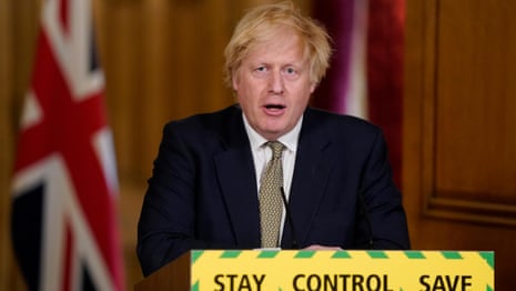 Johnson says coronavirus tests will be available in schools that open on 1 June – video 