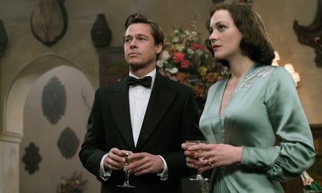 465px x 279px - Allied: what happens when a film gets eclipsed by gossip | Movies | The  Guardian