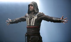 Michael Fassbender in the ‘surprisingly dull’ Assassin’s Creed.