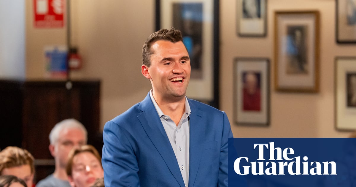 Virulent debater and clickbait savant: how Charlie Kirk pushed a new generation to the right