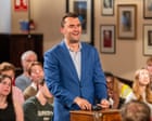 Virulent debater and clickbait savant: how Charlie Kirk pushed a new generation to the right