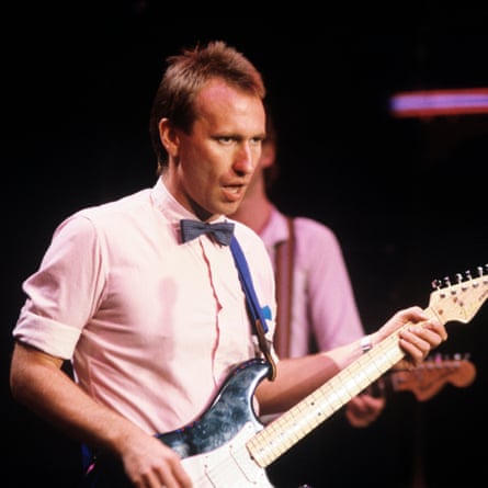 Colin Hay performing with Men At Work on a 1982 episode of American Bandstand.