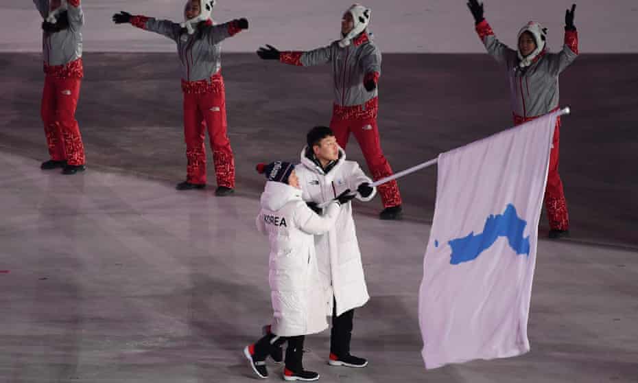 Unified Korea’s flagbearers