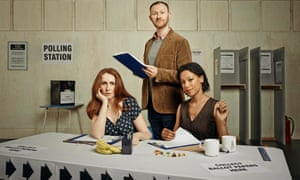 Catherine Tate, Mark Gatiss and Nina Sosanya reunited for Graham’s update.