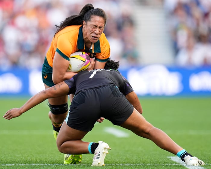 England v Australia: Women’s Rugby World Cup – rugby union live
