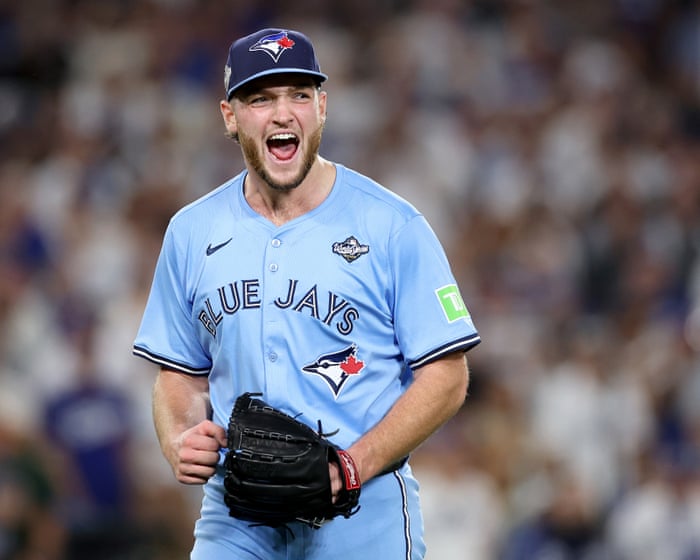 Blue Jays on brink of World Series crown after Yesavage tames Dodgers in Game 5