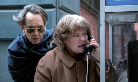 Can You Ever Forgive Me? review – horribly hilarious odd-couple