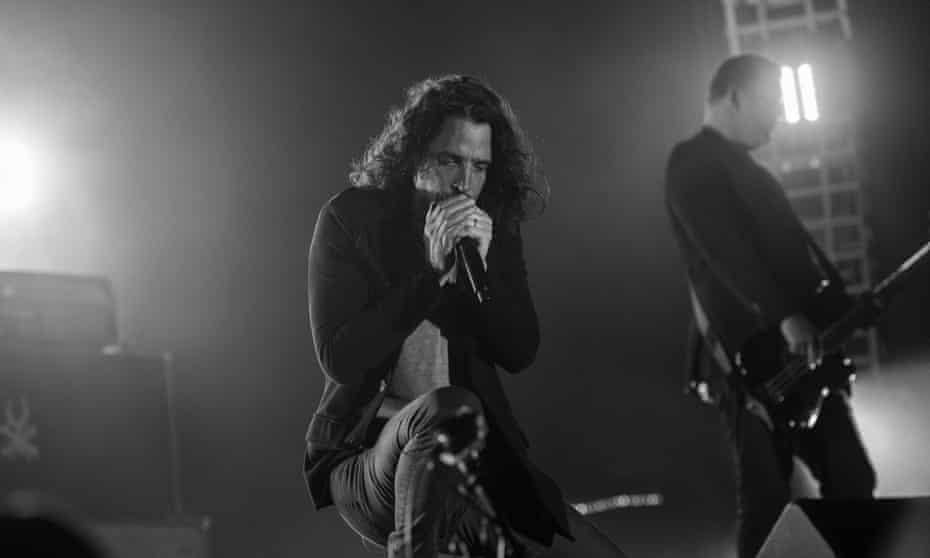 Soundgarden’s Chris Cornell and Ben Shepard 