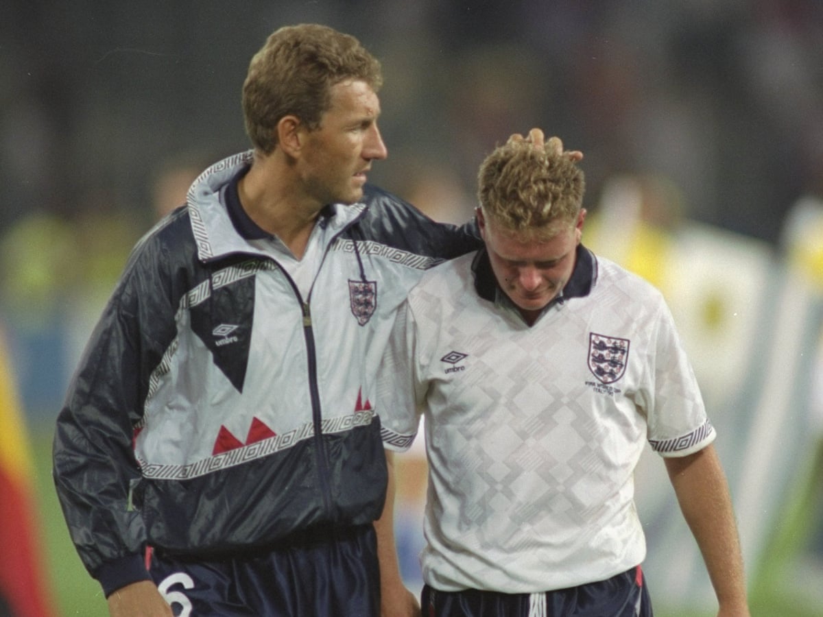 World Cup Stunning Moments Gazza Cries As England Lose At Italia 90 Football The Guardian