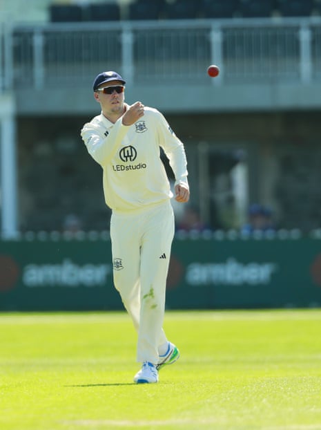 Cameron Green in Gloucestershire gear.