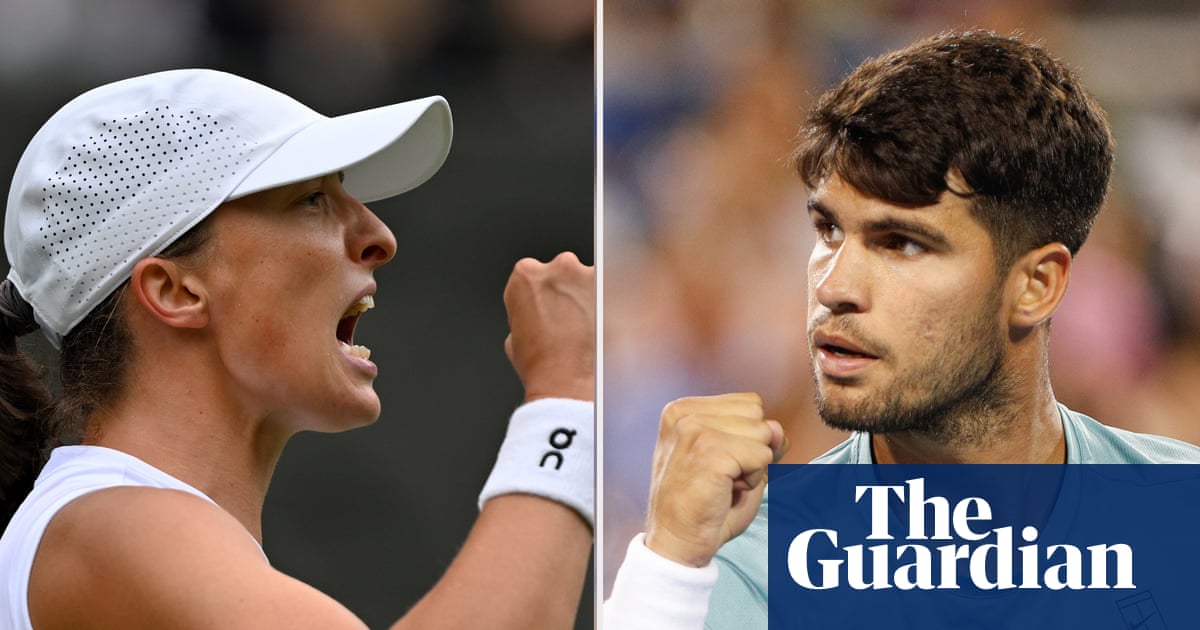Swiatek the one to beat in New York while Alcaraz and Sinner dominate men's draw