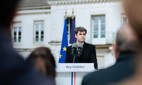 French PM criticised over crackdown on teenage violence