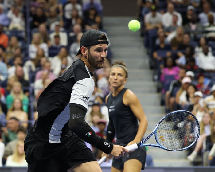 Errani and Vavassori Win US Open Mixed Doubles Title