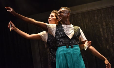 Norah Lopez-Holden and Kwaku Mills in The Art of Illusion .