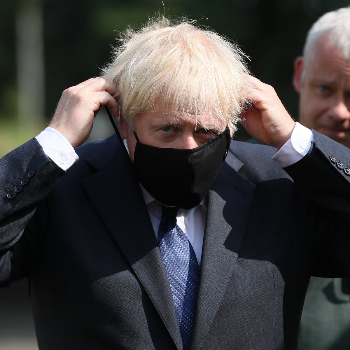Boris Johnson Drops Advice Against Face Mask Use In English Schools World News The Guardian