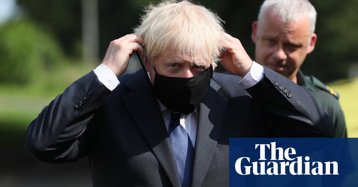 Boris Johnson Drops Advice Against Face Mask Use In English Schools World News The Guardian