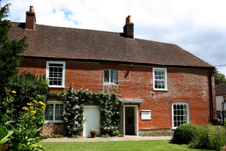 Jane Austen’s house in Chawton, Alton, Hampshire.