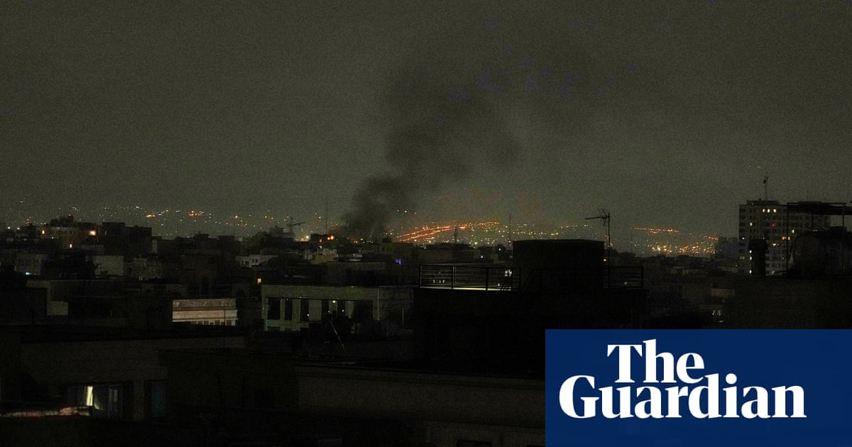 Israel launches strikes on ‘dozens’ of targets in Iran, targeting nuclear program