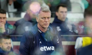 David Moyes faces a struggle to keep West Ham in the Premier League