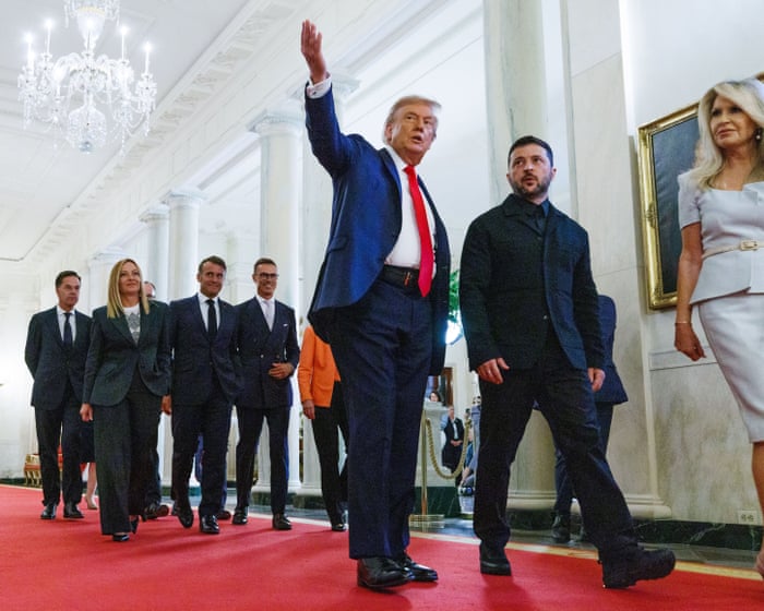 The Guardian view on Trump and Zelenskyy: Ukraine deserves better than 'better than we feared' | Editorial