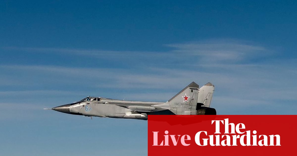 Lithuania warns Russia could be considering possible ‘false flag’ strike on the Baltics – Europe live
