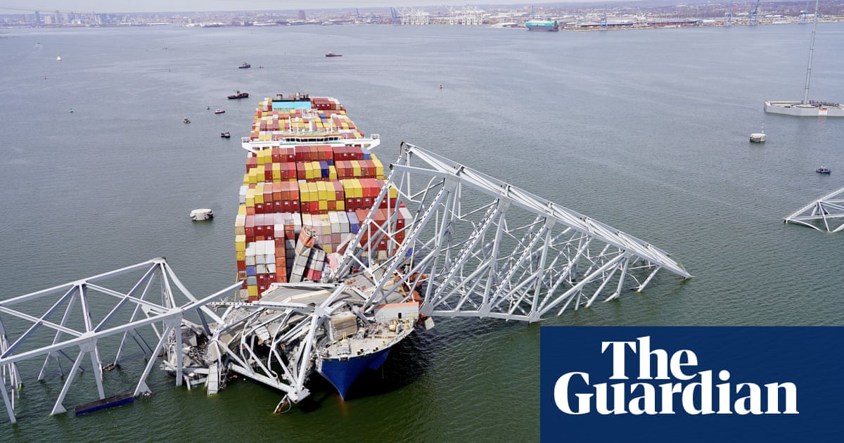 US braces for supply chain disruption following Baltimore bridge collapse