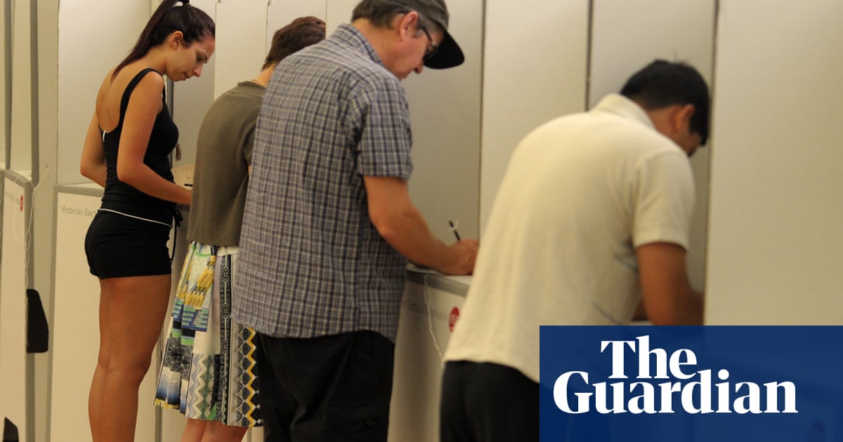 ‘Preference whisperers’: Reforms to group voting tickets in Victoria likely to be delayed until after election