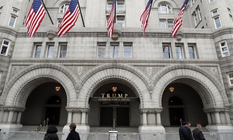 Two attorneys general from the District of Columbia and Maryland have filed lawsuits arguing the Trump International Hotel in Washington.