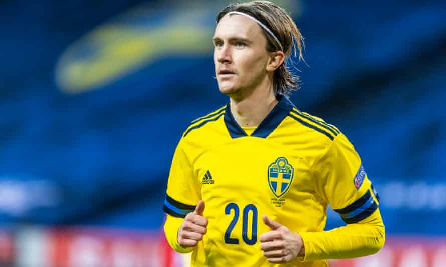 pix Sweden Football Team 2020 kristoffer olsson a playmaker who