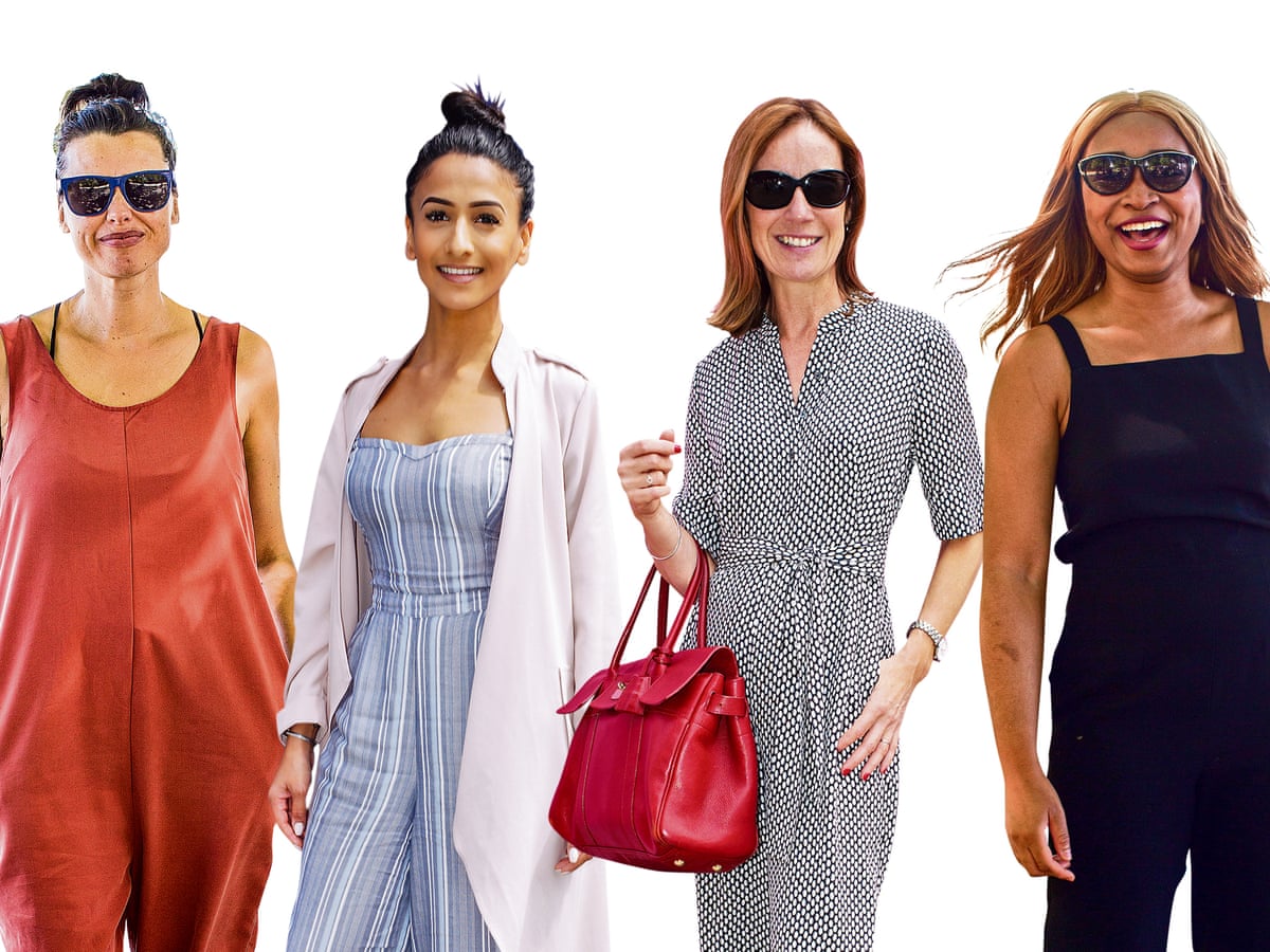 Jumpsuits Are The Unrivalled Look Of The Summer But Why Are They So Popular Fashion The Guardian Jumpsuits Are The Unrivalled Look Of The Summer But Why Are They So Popular Fashion The Guardian